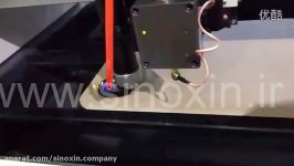 برش لیزری چوب ام دی اف توسط دستگاه برش لیزری میکس