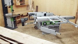 DIY Tiroler ZIRBENBETT produziert mit FELDER® Holzbearbeitungsmaschinen