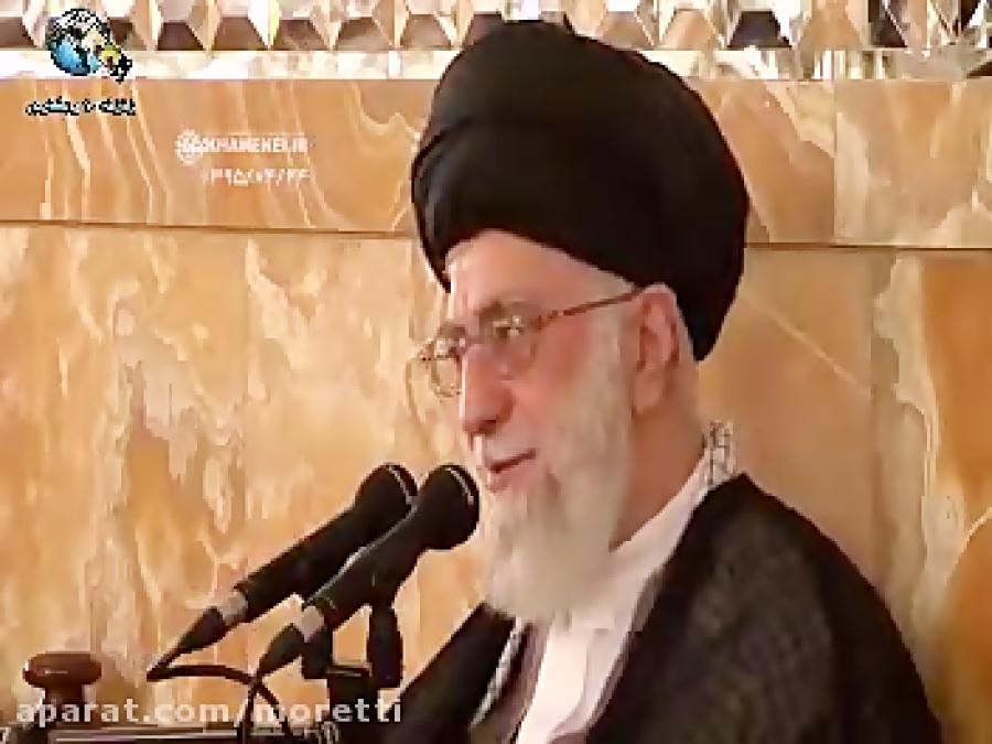 صلوات خاصه امام رضا ع  صدای رهبر انقلاب