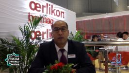 ITMA ASIA 2016 Interview with Exhibitors  Oerlikon