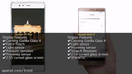 Huawei P9 plus and Huawei mate8