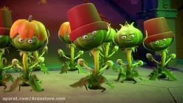 Plants vs. Zombies GARDEN WARFARE 2 Gameplay Graveyard ops