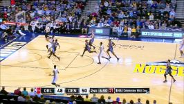 10 حرکت برتر NBA در 16 ژانویه 2017