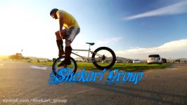 دوچرخه پارکور  Shekari group