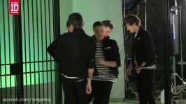 One Direction  Kiss You Behind The Scenes