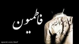 فاطمیون را دلبری آمد حاج محمدرضا طاهری