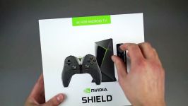 جعبه گشایی Nvidia Shield TV