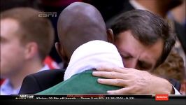 لحظه احساسی Kevin Garnett Kevin McHale