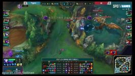 ROX vs KT Highlights Game 1 LCK Spring W1D1 2017 Rox Tigers vs KT Rolster