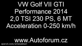 اخبار خودرو ماکسیمم سرعت گلف GTI