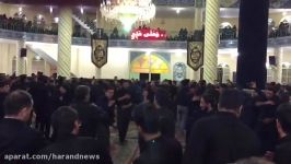 هیئت حضرت سجادع شام غریبان امام حسین ع سینه زنی