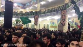 هیئت حضرت سجادع هرند شام غریبان امام حسین ع