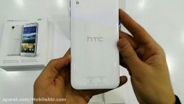 جعبه گشایی گوشی HTC Desire 830  موبایل آبی