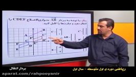 مفهومی ریاضی هفتم آقای دهقان رهپویان دانش اندیشه