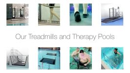 HYDRO PHYSIO Aquatic Therapy Treadmills