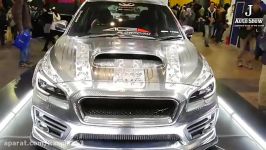 Subaru WRX STi  توکیو 2017