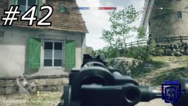 Battlefield 1 HD  گیم پلی تکی  نوب ولی نوع پرو