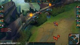 LoL Best Moments #17 Press R minion and turret will help you League of Legends 2017