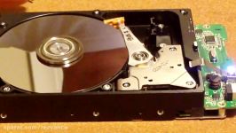 How to open and repair a hard drive