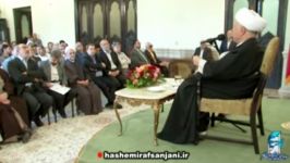 خاطره ۲۰۱۶ هاشمی رفسنجانی درباره جام زهر