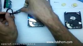 تعمير هارد ديسك خراب جراحي هارد نوت بوك www.hddhom.com خانه هارد ايرانيان repair hdd