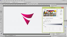 Photoshop Tutorial  Logo Design  فتوشاپ