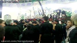 هیئت حضرت سجادع هرند 1 شام غریبان امام حسین ع