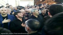 هیئت حضرت سجادع هرند 5 شام غریبان امام حسین ع