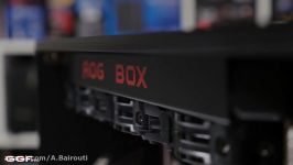 ROG BOX  Custom Parvum Build  Short Video