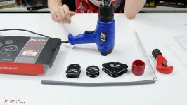 #0127  Thermaltake Hard Tube Bending Kit Unboxing