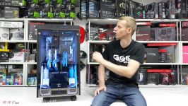 Mod Video  Thermaltake Tower 900  CES 2017 Build