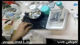 تعمیر مادربرد تعویض چیپ بدون نیاز به بی جی ماشین در خانه هارد ایرانیان repair mb chipe 1