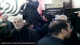 سینه زنی هیئت حضرت سجادع هرند 1 شام غریبان امام حسین