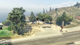 GTA V Online Professional Skydiving جی تی ای آنلاین