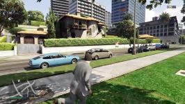 گلیچی جی تی ای ڤی  GTA V GLITCH