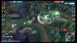 LZ vs SSG Highlights Game 3 LCK Spring W1D1 2017 Longzhu Gaming vs Samsung Galaxy