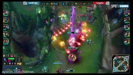 LZ vs SSG Highlights Game 2 LCK Spring W1D1 2017 Longzhu Gaming vs Samsung Galaxy