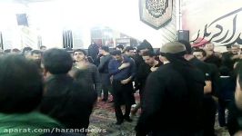 سینه زنی هیئت حضرت سجادع هرند 6 شام غریبان امام حسین