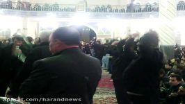 زنجیرزنی هیئت حضرت سجادع هرند 3 شام غریبان امام حسین