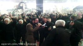 زنجیرزنی هیئت حضرت سجادع هرند 1 شام غریبان امام حسین