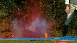 Giant Paint Explosion  The Slow Mo Guys