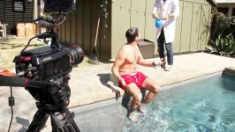 Swim Cap Trick in Slow Motion  The Slow Mo Guys