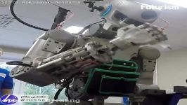 ربات فضانورد روسی توانایی های زیادی دارد