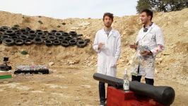 Cannon Firing in Slow Motion  The Slow Mo Guys