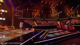 Joe Dassin  Les Champs Elysées Maxime  The Voice Kids 2016  Blind Au