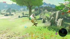 17 دقیقه ابتدایی Legend of Zelda Breath of the Wild