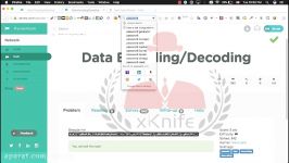 راه حل چالش DecodeEncode رمزنگاری مسابقات فتح پرچم