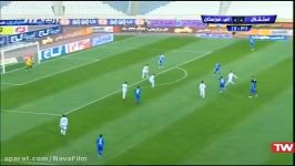 فول مچ بازی استقلال 1 2 استقلال خوزستان  نیمه اول
