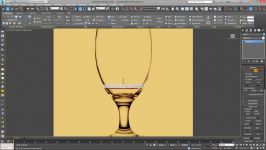 3ds max  vray realistic glass and juce modeling lighting and rendering