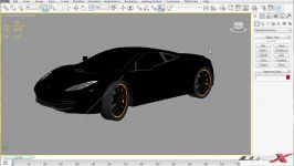 3ds Max Tutorial  Mysterious Car Lighting and Render Setup